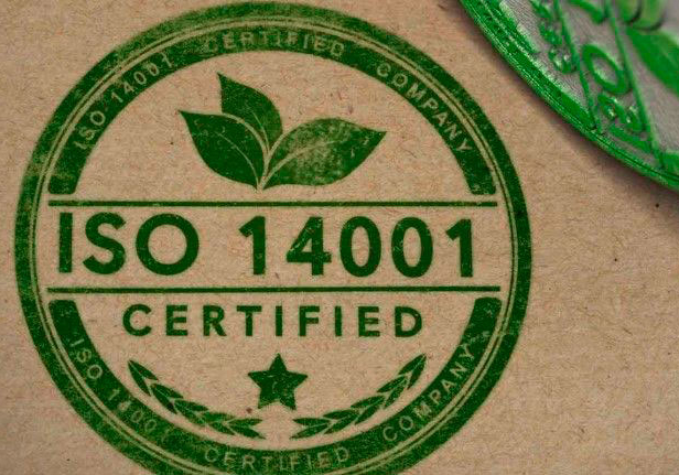 We have achieved ISO 14001:2015