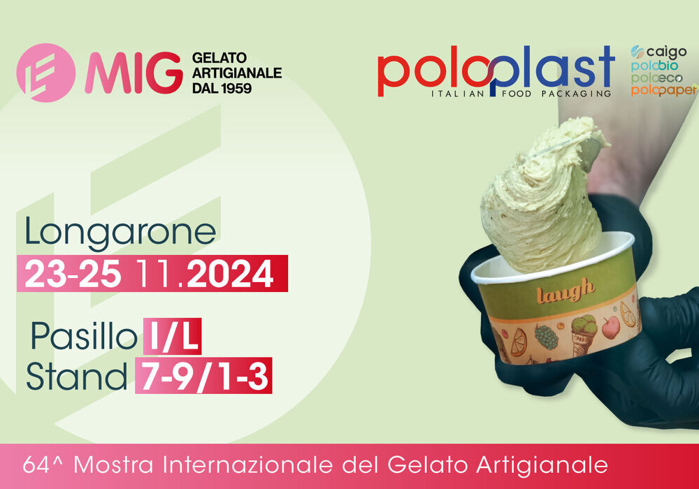 portada salón internacional del helado 2024 en longarone del 23 al 25 de noviembre en carril I/L y stand 7-9/1-3