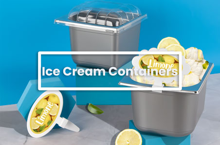 Ice Cream Containers